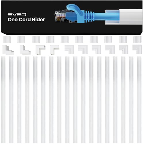 306" 1 Cord Hider Kit - EVEO TV