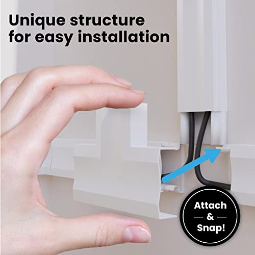 306” Cord Hider Kit - EVEO TV