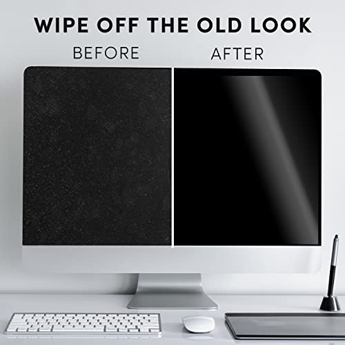 Screen Cleaner Spray (6.7oz) & Microfiber Cleaning Cloth - EVEO TV