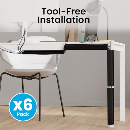 96" J Channel Cable Raceway Kit - EVEO TV