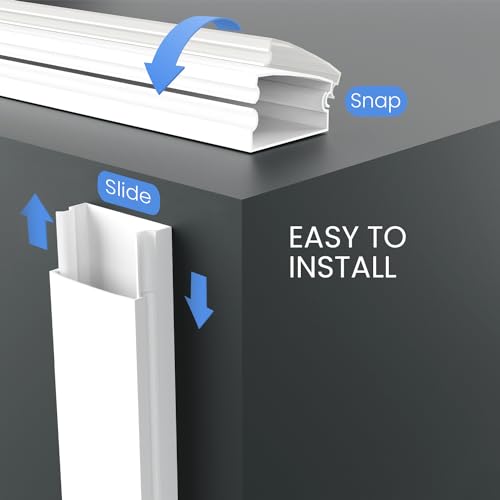 306” Cord Hider Kit - EVEO TV