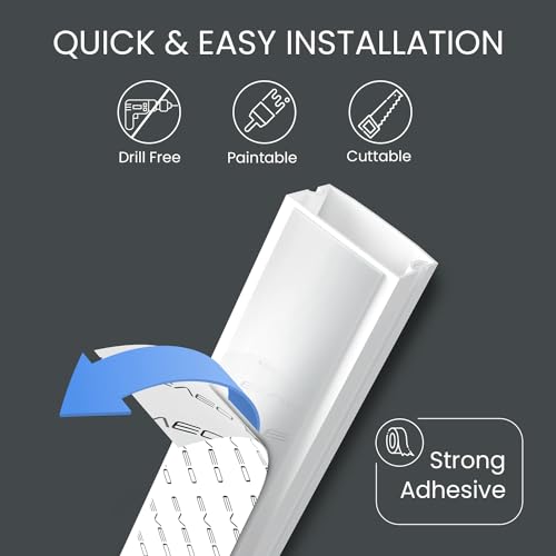 306" 1 Cord Hider Kit - EVEO TV