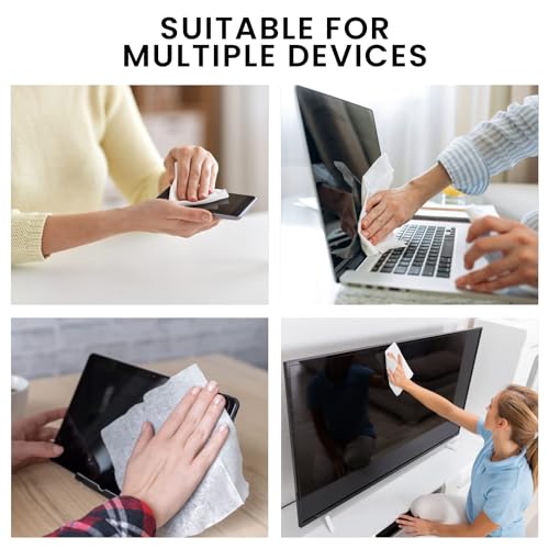 Electronic Wipes - Pack of 30