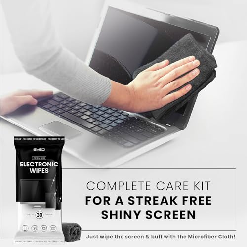 Electronic Wipes - Pack of 30
