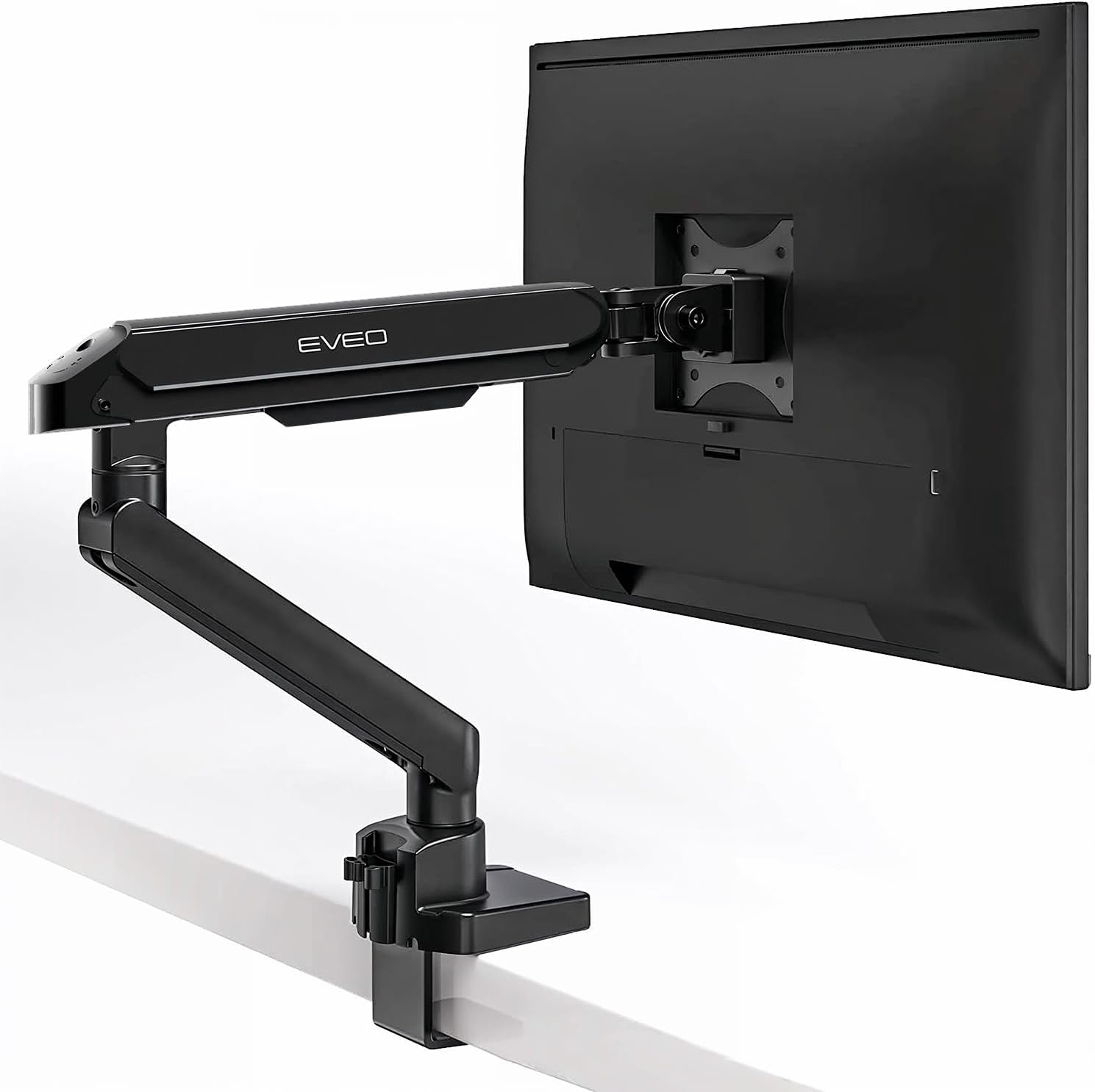Single Monitor Arm Desk Mount - EVEO TV