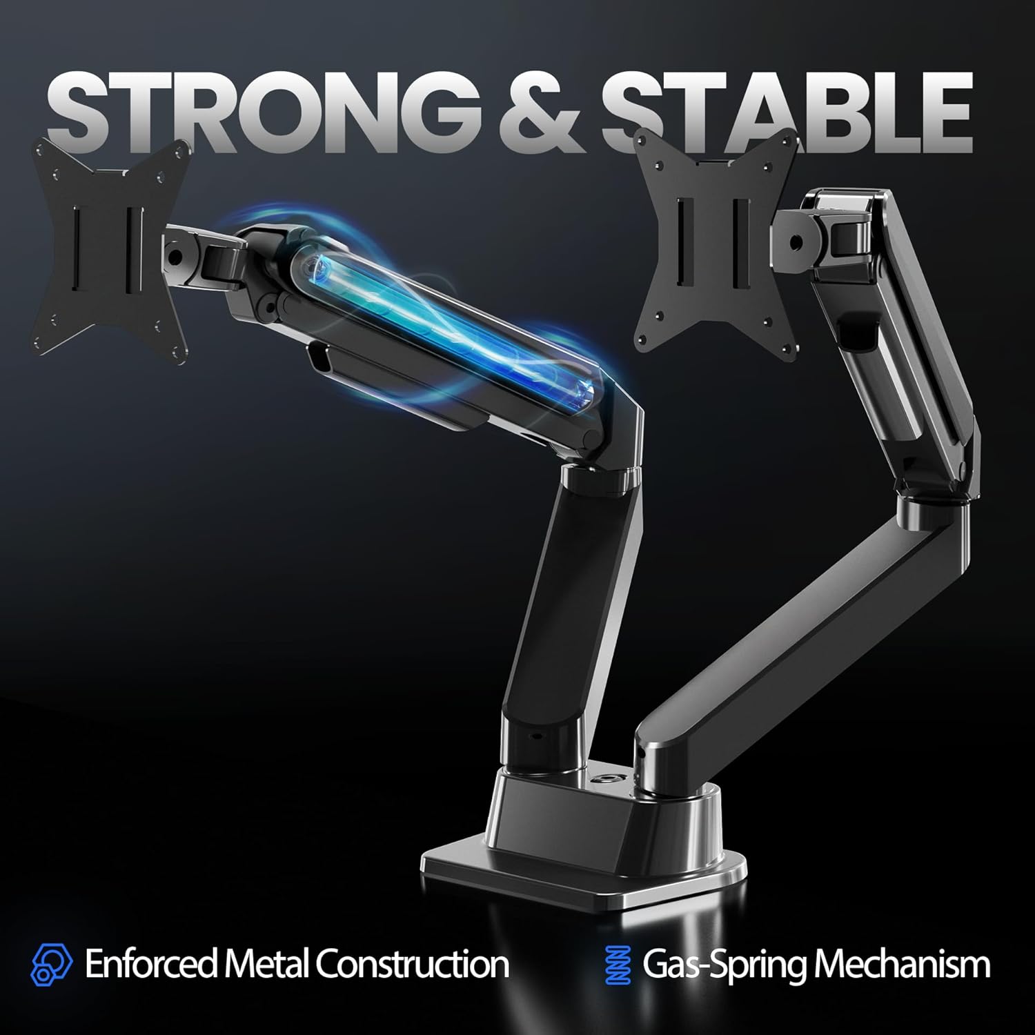 Premium Dual Monitor Mount - EVEO TV