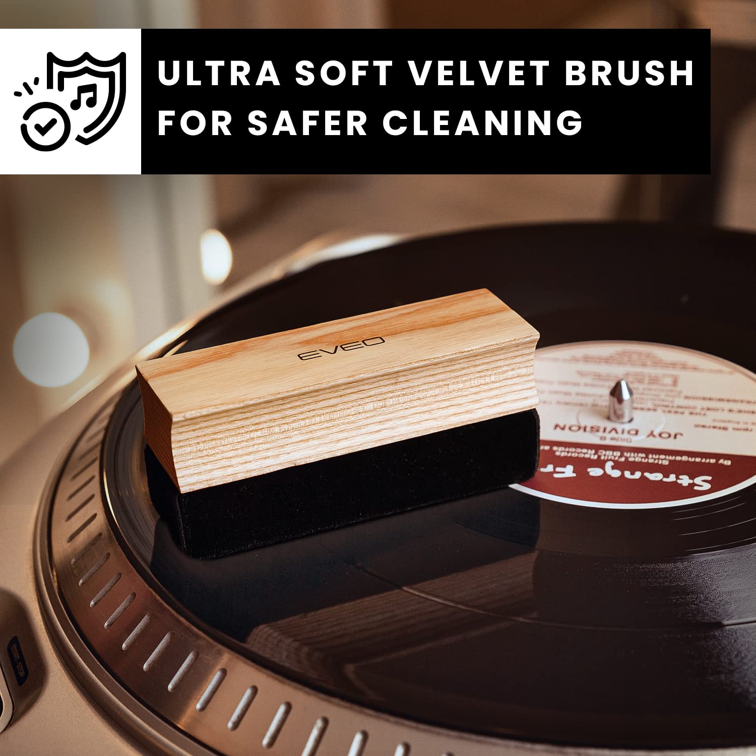 4-in-1 Premium Vinyl Record Cleaner Kit