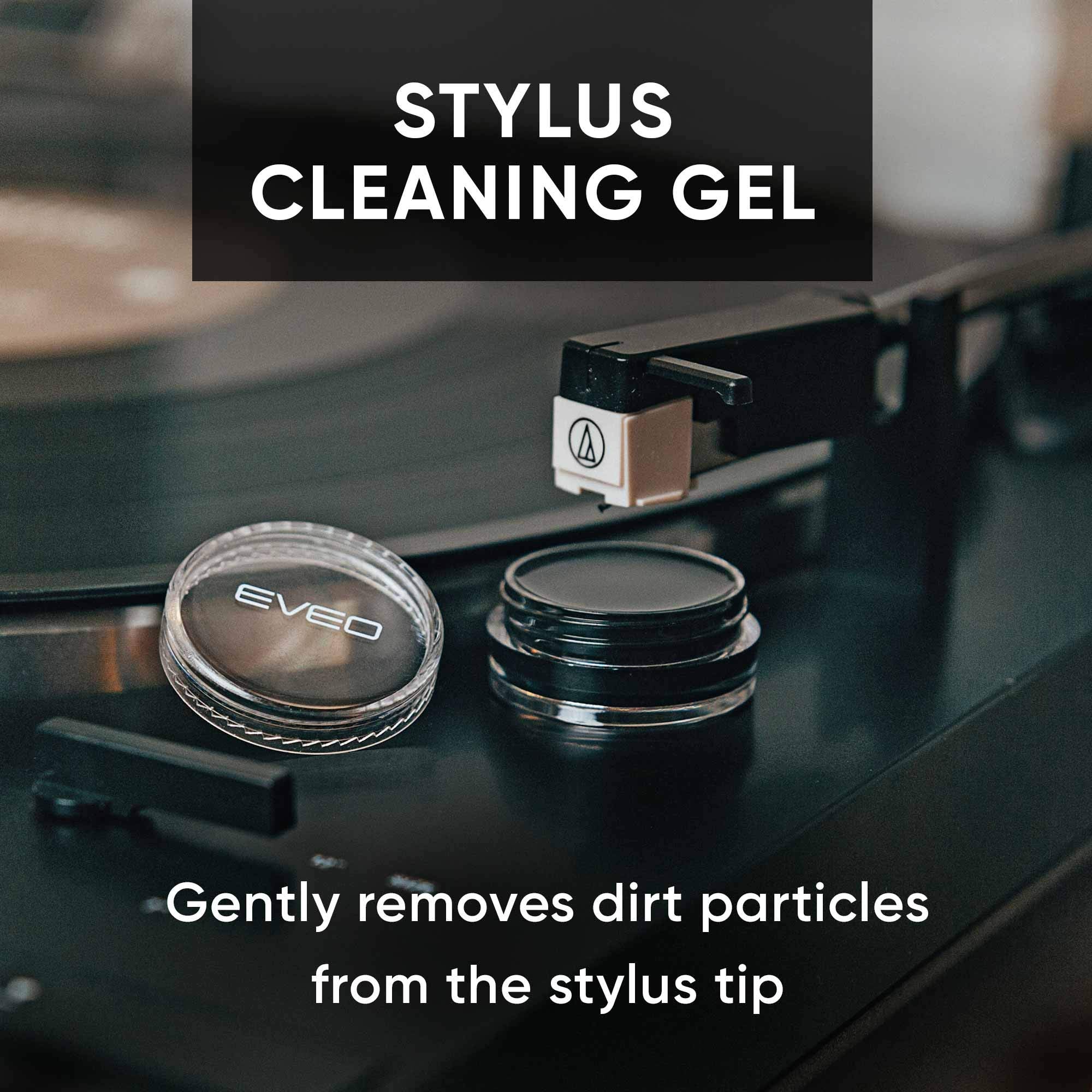 4-in-1 Premium Vinyl Record Cleaner Kit