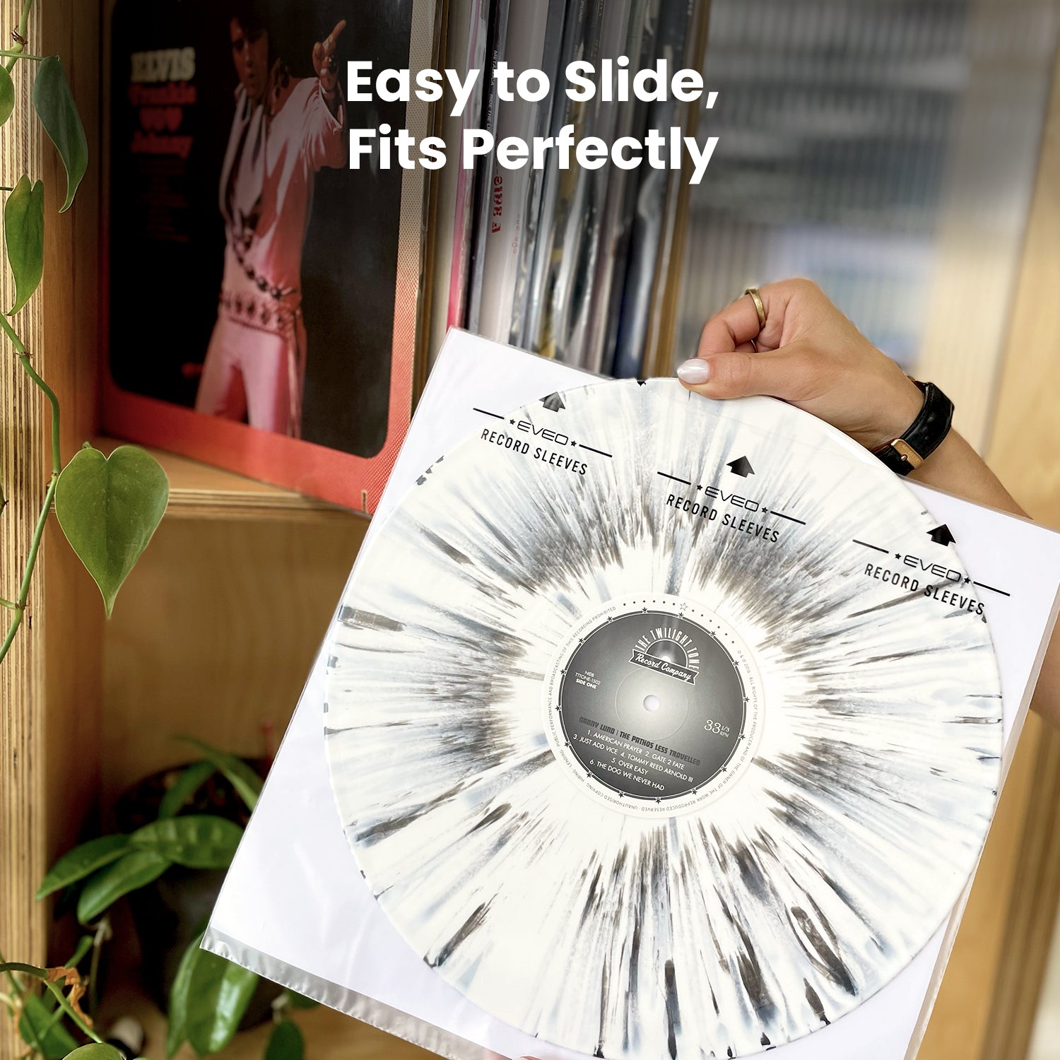 12" Master Vinyl Record Inner Sleeves, Rice Paper - Archival Quality (25-200 Packs) - EVEO TV