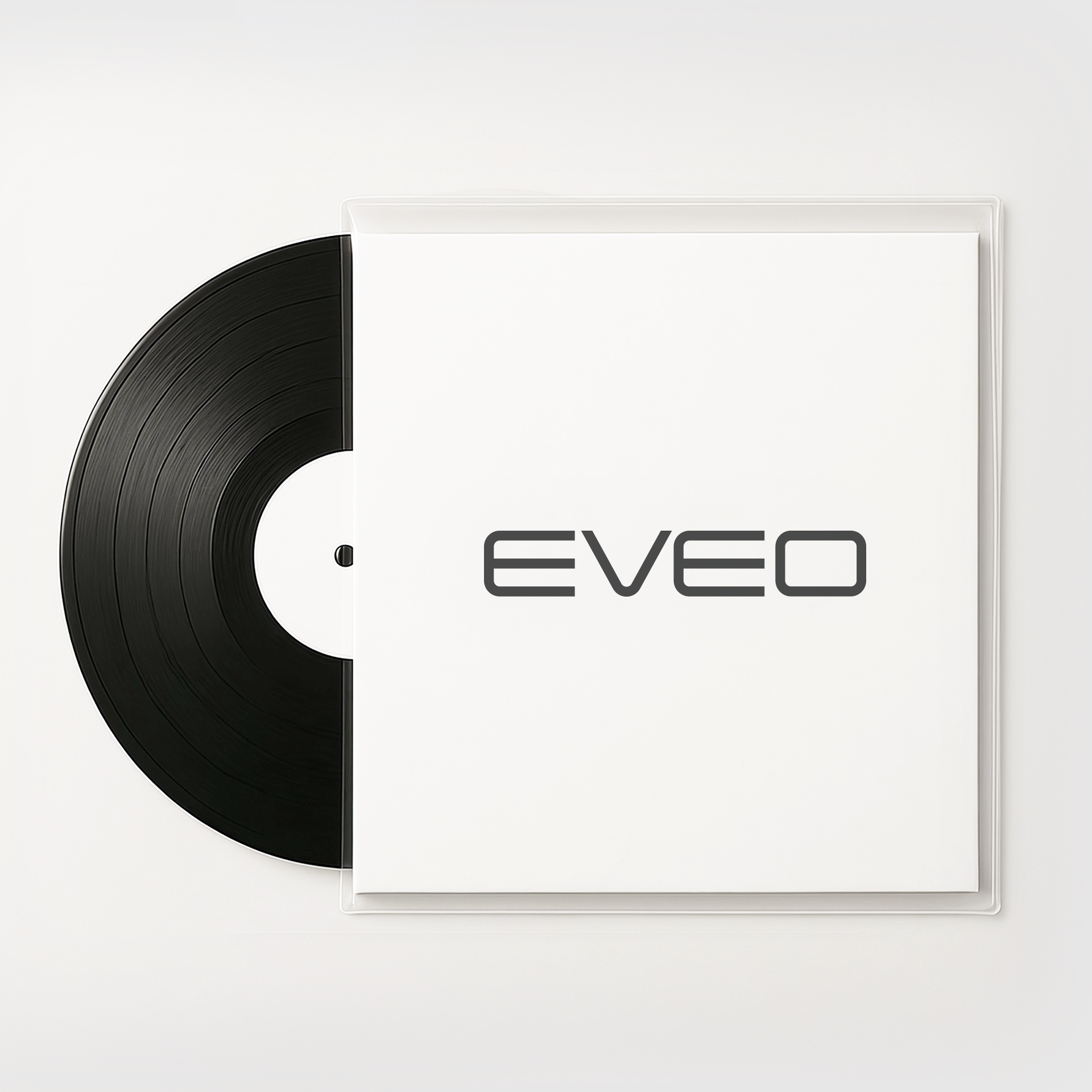 12" UltraClear Vinyl Record Outer Sleeves - Archival Quality (25-200 Packs) - EVEO TV