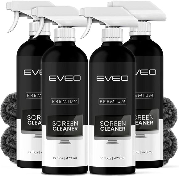 Screen Cleaner Spray (16oz) - EVEO TV