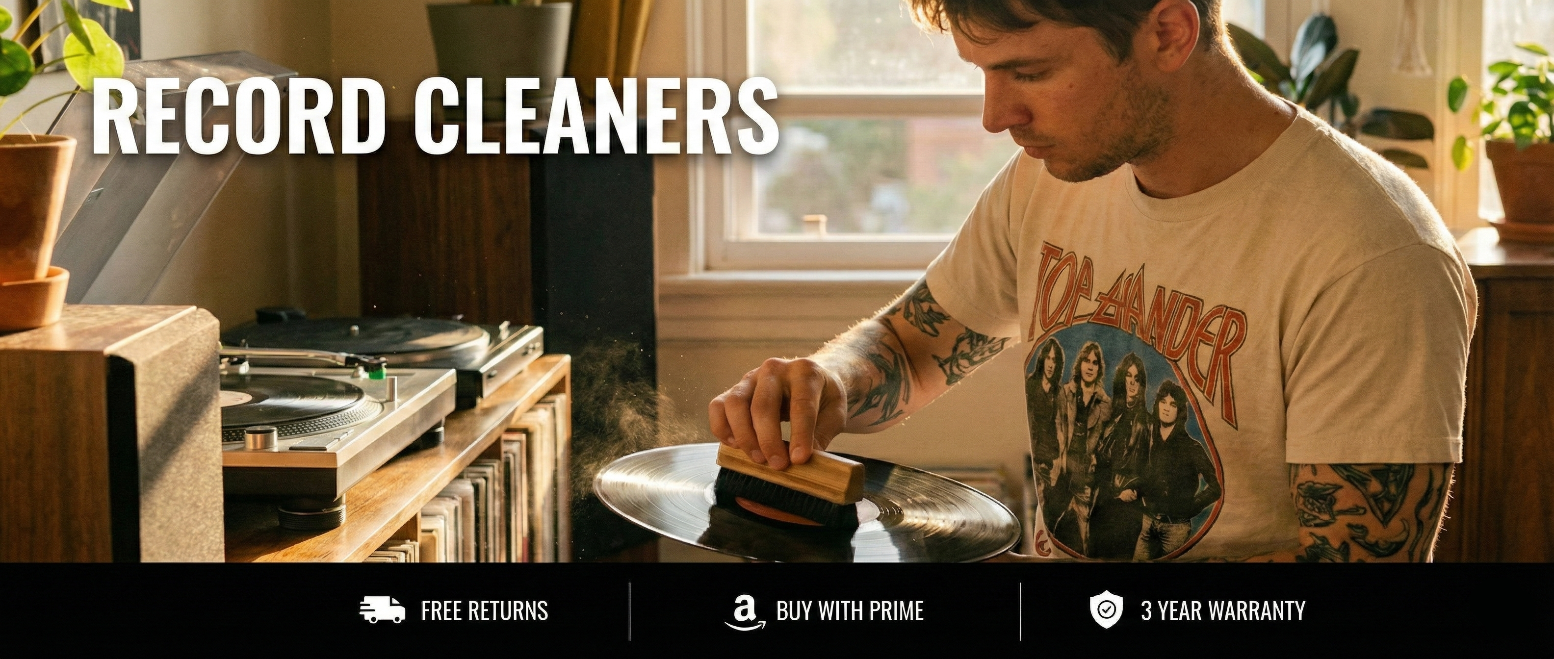 Records Cleaners