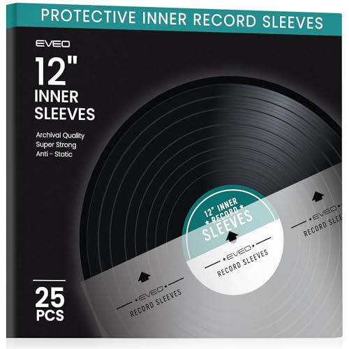 12" Outer/Inner Vinyl Record Sleeves ( 25-200 Packs)