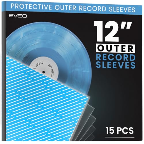 25-100 Packs Outer Vinyl Record Sleeves