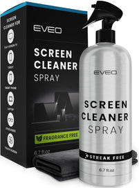 Screen Cleaner PROFESSIONAL Spray - 1 Pack - EVEO TV