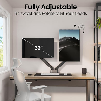 Premium Dual Monitor Mount