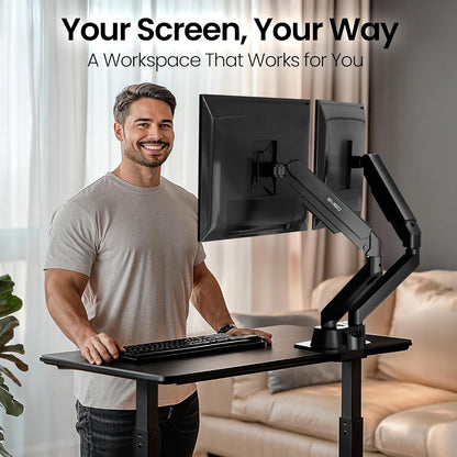 Premium Dual Monitor Mount