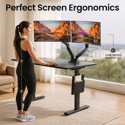 Premium Dual Monitor Mount