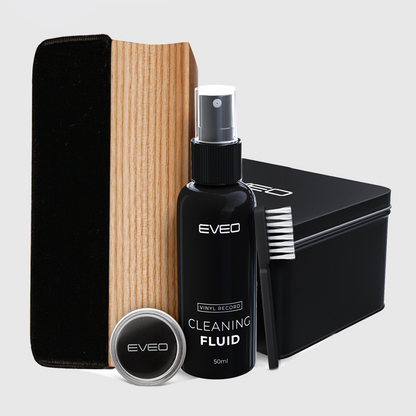 4-in-1 Premium Vinyl Record Cleaning Kit