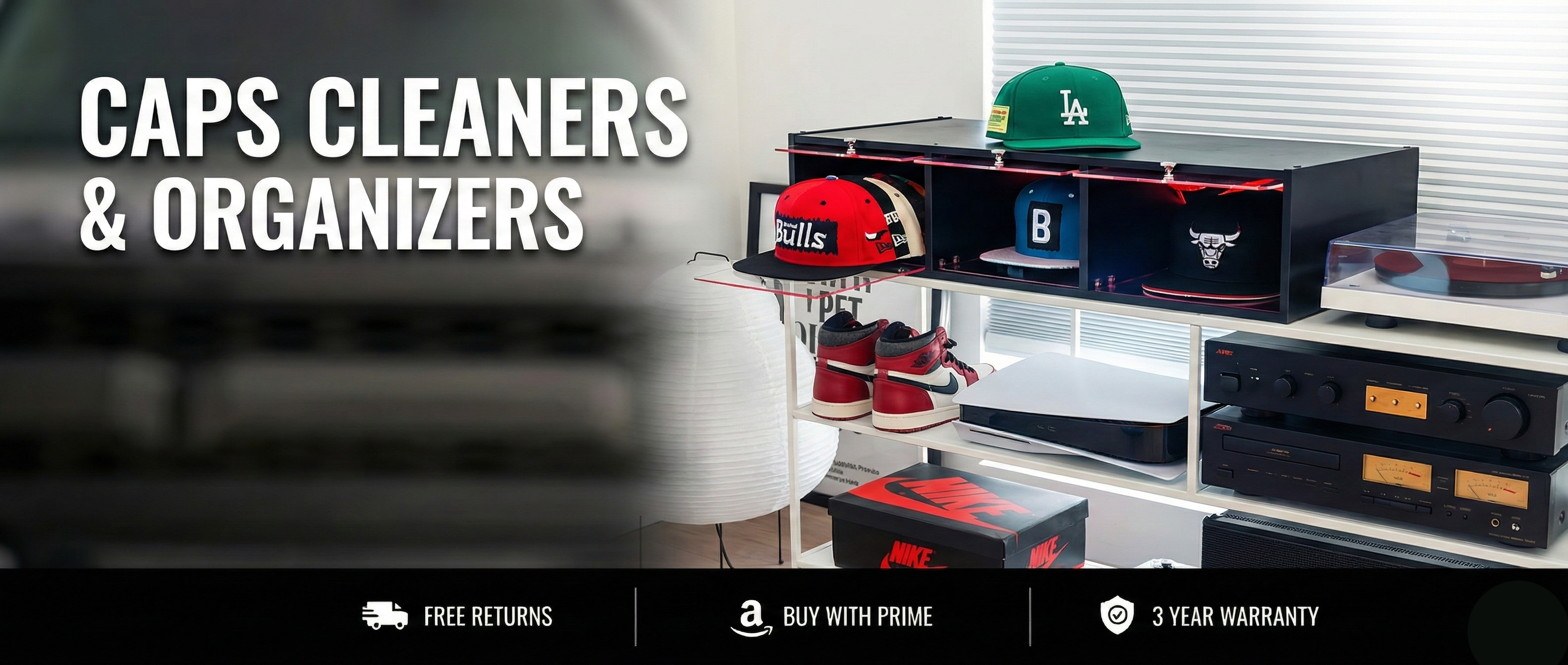 Caps Clean & Organize