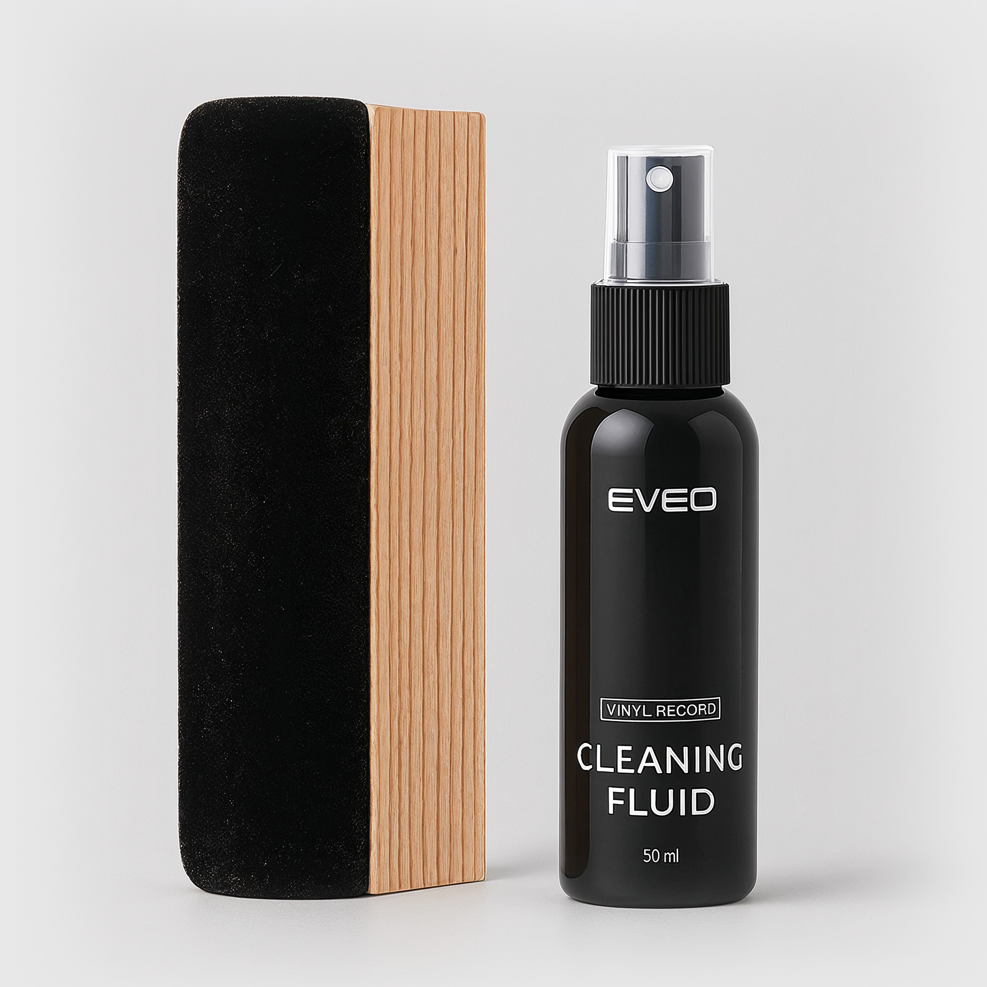 4-in-1 Premium Vinyl Record Cleaning Kit