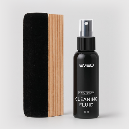 4-in-1 Premium Vinyl Record Cleaning Kit
