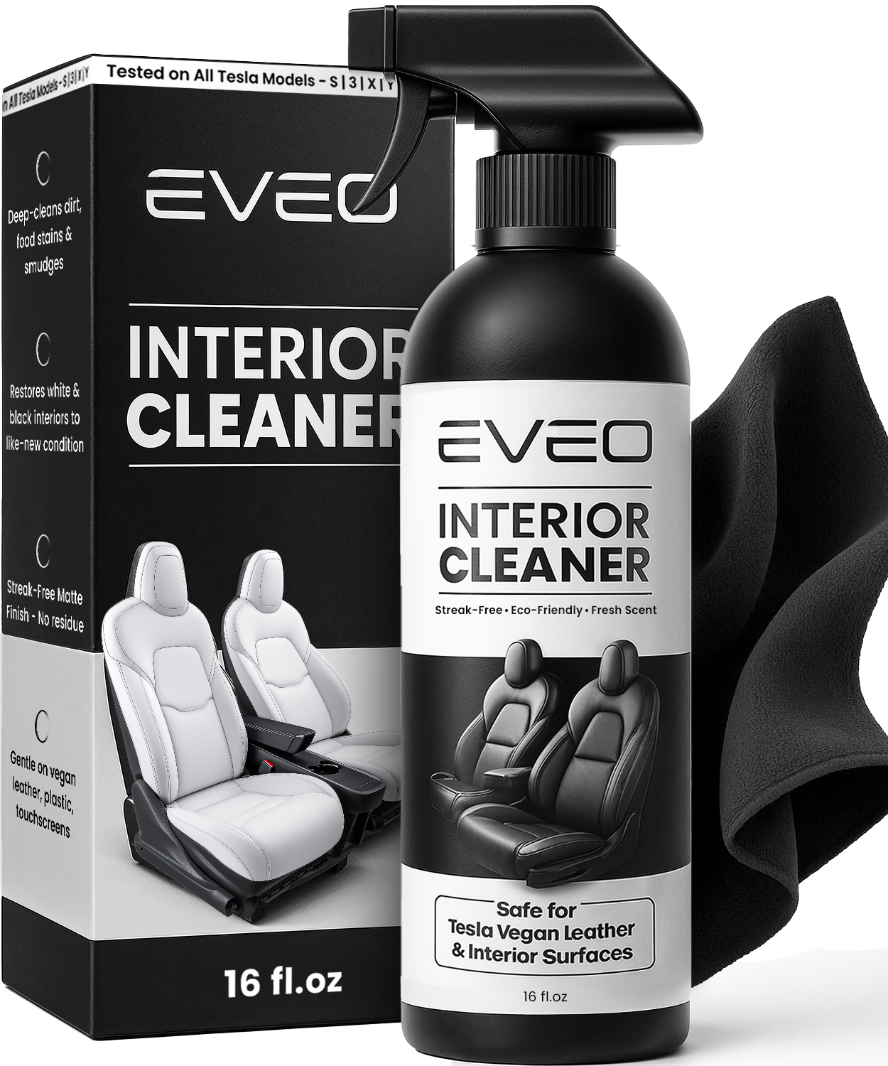 Car cleaner spray