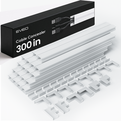 306” Cord Hider Kit - EVEO TV