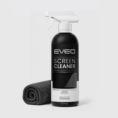 Screen Cleaner Spray 6.7oz - Microfiber Cloth Included
