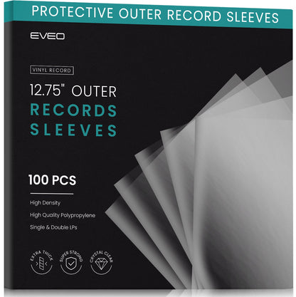 Vinyl Records Complete Kit - Protect & Clean - EVEO TV