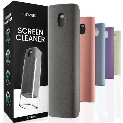 2in1 Screen Cleaner Spray and Wipe