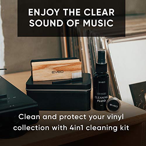 Vinyl Accessories For Sale, Vinyl Storage Case, Cleaning Cloth & Brush For  Sale
