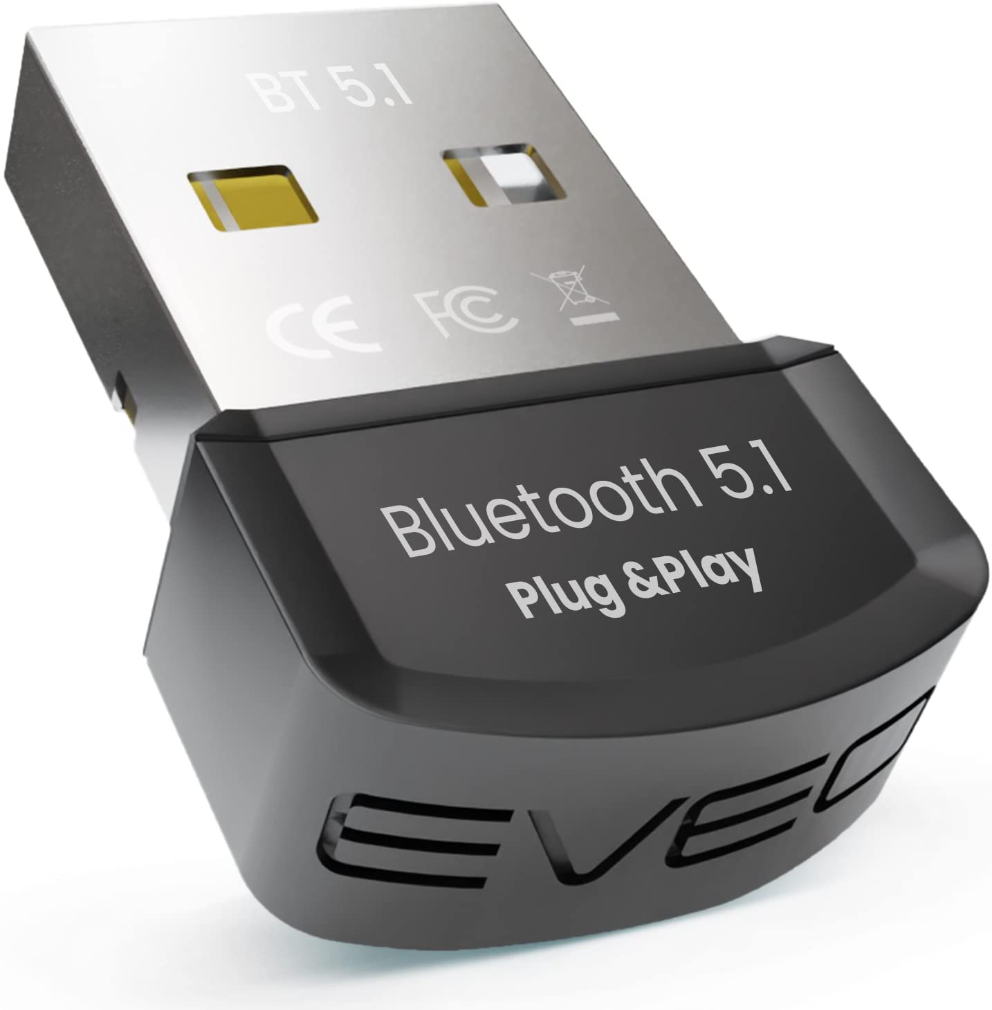 Adaptador Usb Bluetooth 5.0 Para Pc Notebook Windows 10