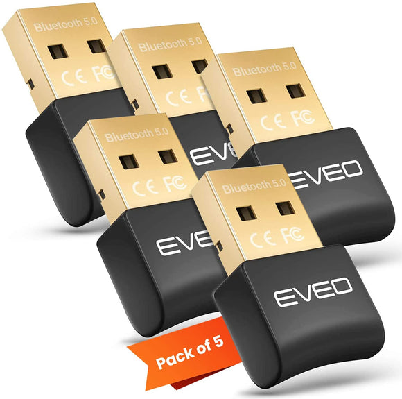 Benodigdheden Vloeibaar Antecedent Bluetooth Dongle 5.0 Adapter - 1 Pack – EVEO TV