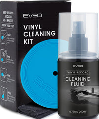 Vinyl Record Cleaning Kit - EVEO TV