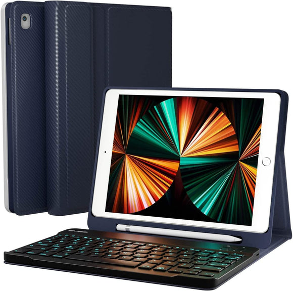 iPad Keyboard Case for 10.2'' - Black - EVEO TV