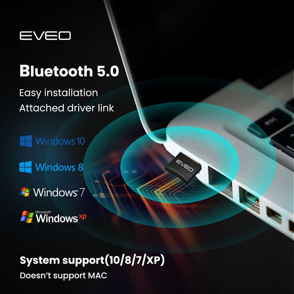 Bluetooth Dongle 5.0 Adapter 1 – EVEO TV