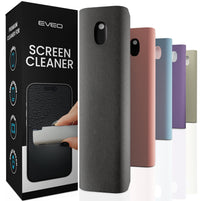 Screen Cleaner Touchscreen Mist Cleaner Spray & Microfiber Cleaning Cloth - EVEO TV